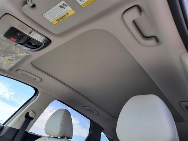 new 2025 Hyundai Tucson car