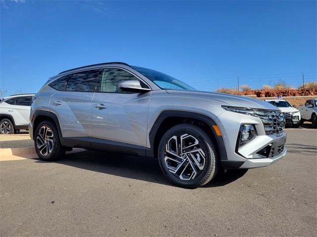 new 2025 Hyundai Tucson car