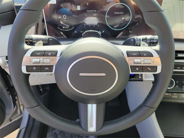 new 2025 Hyundai Tucson car