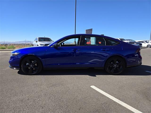 used 2023 Honda Accord Hybrid car, priced at $28,726