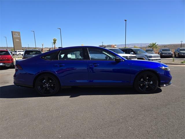 used 2023 Honda Accord Hybrid car, priced at $28,726