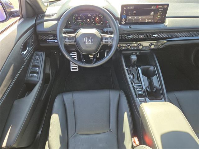 used 2023 Honda Accord Hybrid car, priced at $28,726