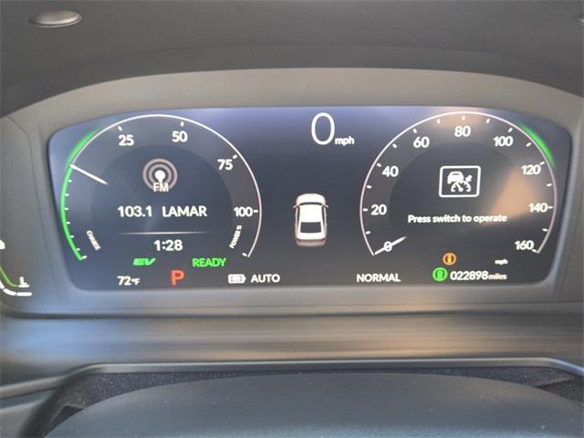 used 2023 Honda Accord Hybrid car, priced at $28,726