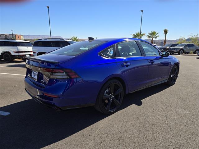 used 2023 Honda Accord Hybrid car, priced at $28,726