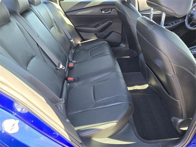 used 2023 Honda Accord Hybrid car, priced at $28,726