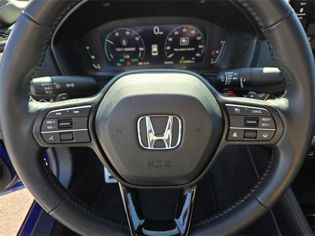 used 2023 Honda Accord Hybrid car, priced at $28,726