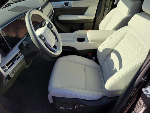 new 2025 Hyundai Santa Fe car, priced at $49,860