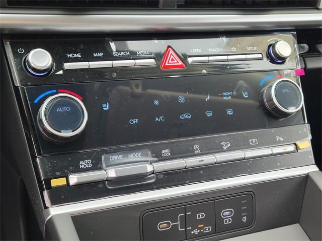 new 2025 Hyundai Santa Fe car, priced at $42,205