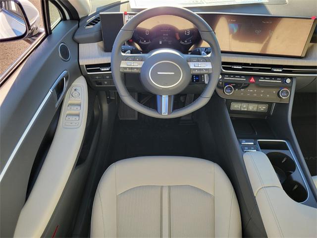new 2026 Hyundai Sonata Hybrid car, priced at $34,640