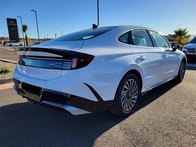 new 2026 Hyundai Sonata Hybrid car, priced at $34,640