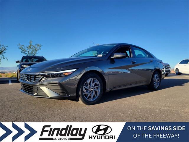 new 2025 Hyundai ELANTRA HEV car, priced at $26,865