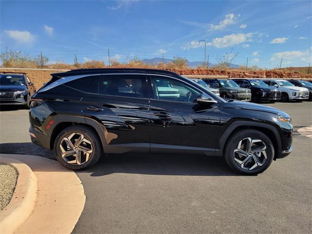 used 2024 Hyundai TUCSON Hybrid car, priced at $36,626