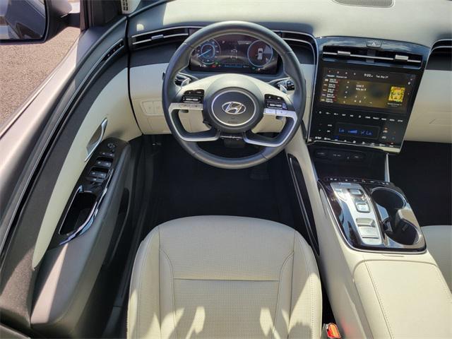 used 2024 Hyundai TUCSON Hybrid car, priced at $36,626