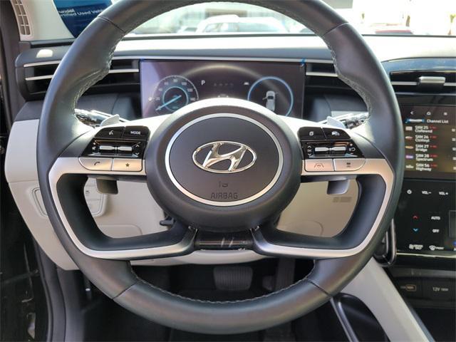 used 2024 Hyundai TUCSON Hybrid car, priced at $36,626