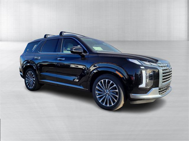 new 2025 Hyundai Palisade car, priced at $55,074