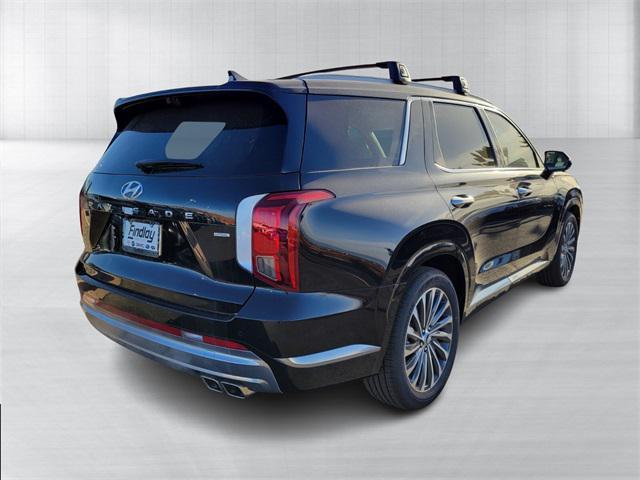 new 2025 Hyundai Palisade car, priced at $55,074