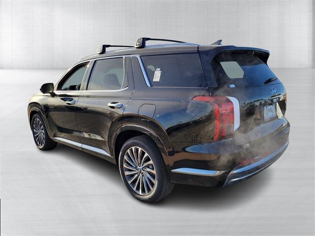 new 2025 Hyundai Palisade car, priced at $55,074