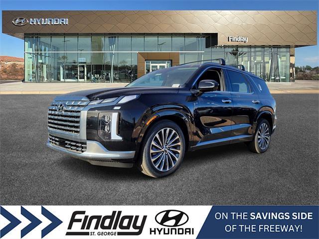 new 2025 Hyundai Palisade car, priced at $55,074