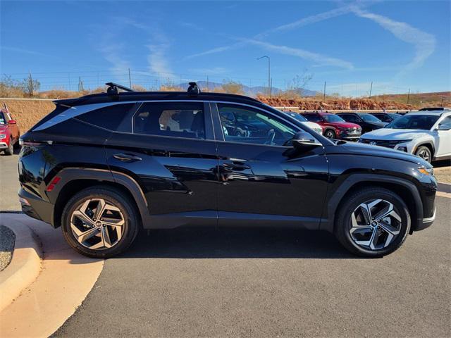used 2024 Hyundai Tucson car, priced at $28,325