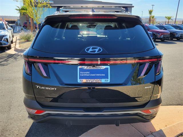 used 2024 Hyundai Tucson car, priced at $28,325