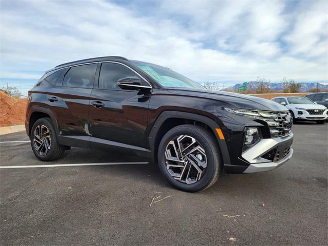 new 2025 Hyundai TUCSON Hybrid car, priced at $43,350
