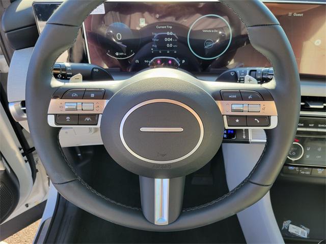 new 2025 Hyundai Tucson car