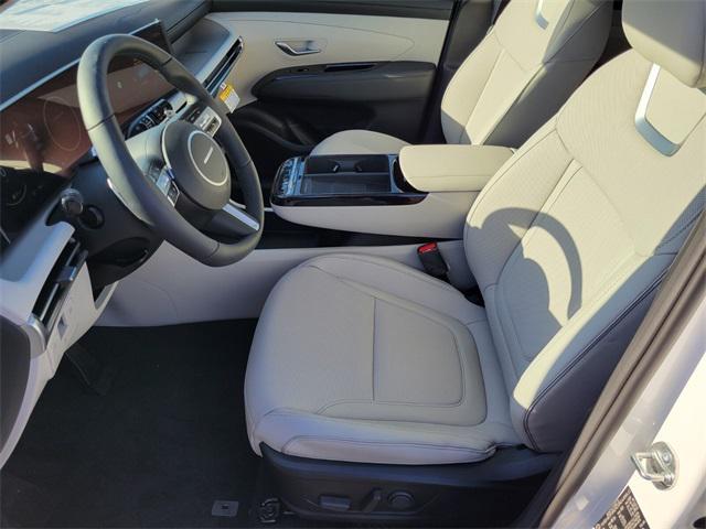 new 2025 Hyundai Tucson car