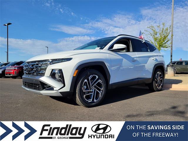 new 2025 Hyundai Tucson car