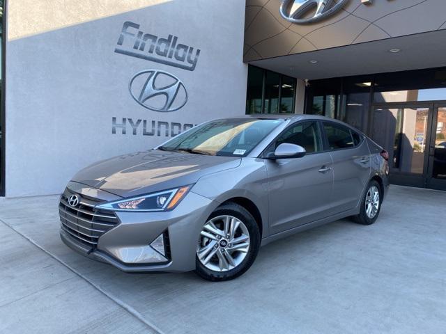 used 2020 Hyundai Elantra car, priced at $16,921