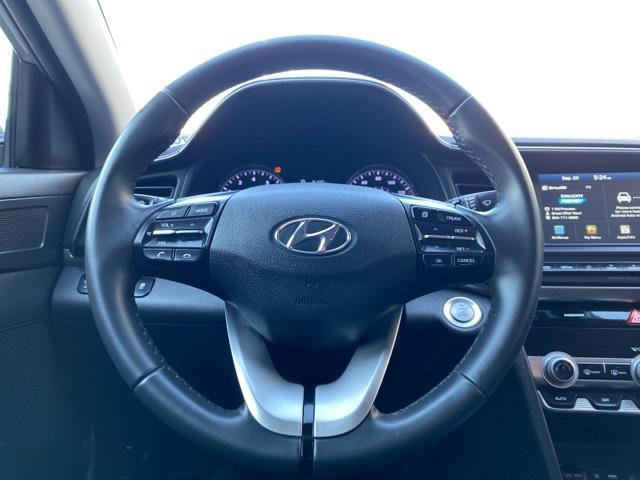 used 2020 Hyundai Elantra car, priced at $16,921