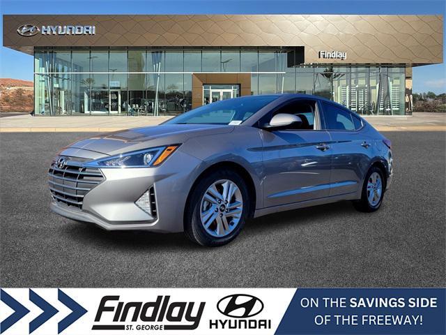 used 2020 Hyundai Elantra car, priced at $17,256