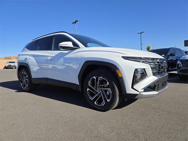 new 2026 Hyundai TUCSON Plug-In Hybrid car, priced at $51,080