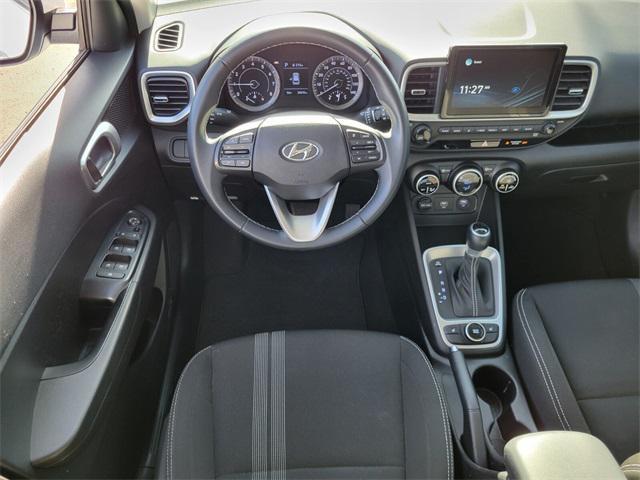 used 2021 Hyundai Venue car, priced at $19,385