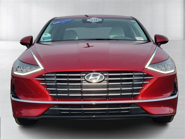 used 2023 Hyundai Sonata Hybrid car, priced at $33,555