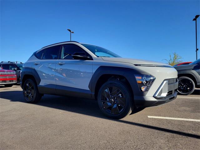 new 2026 Hyundai Kona car, priced at $30,895