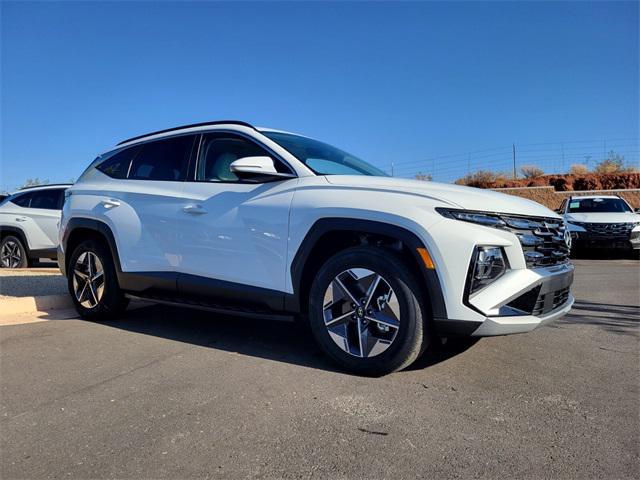 new 2025 Hyundai Tucson car, priced at $36,730
