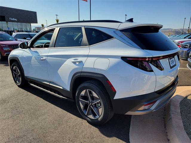 new 2025 Hyundai Tucson car, priced at $36,730