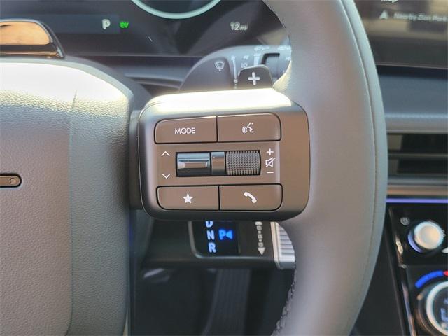 new 2026 Hyundai SANTA FE HEV car, priced at $53,770