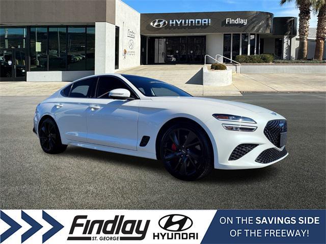 used 2022 Genesis G70 car, priced at $34,676