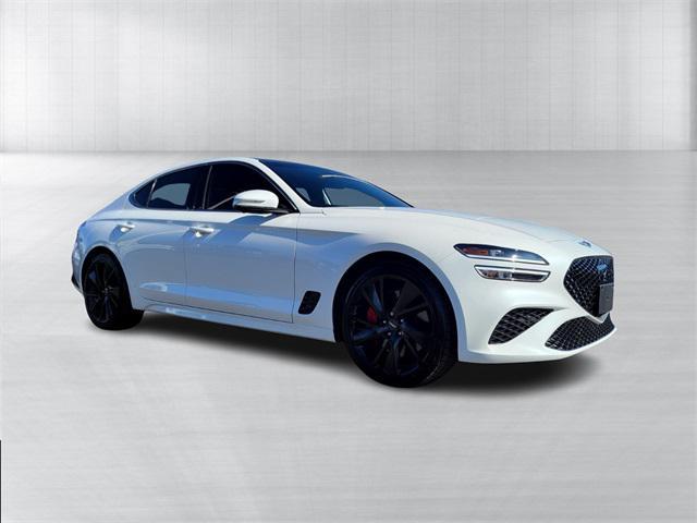 used 2022 Genesis G70 car, priced at $30,993