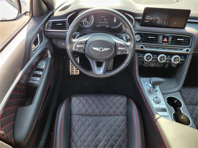 used 2022 Genesis G70 car, priced at $30,993