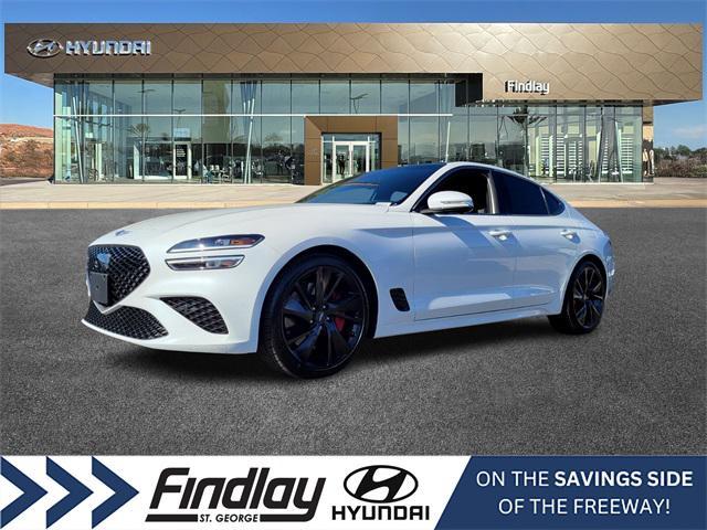 used 2022 Genesis G70 car, priced at $30,993