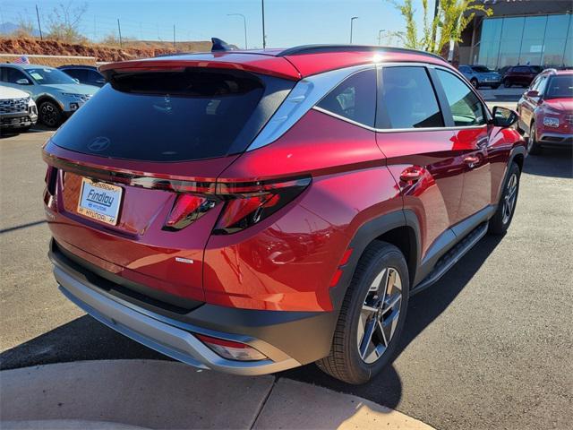 new 2025 Hyundai Tucson car