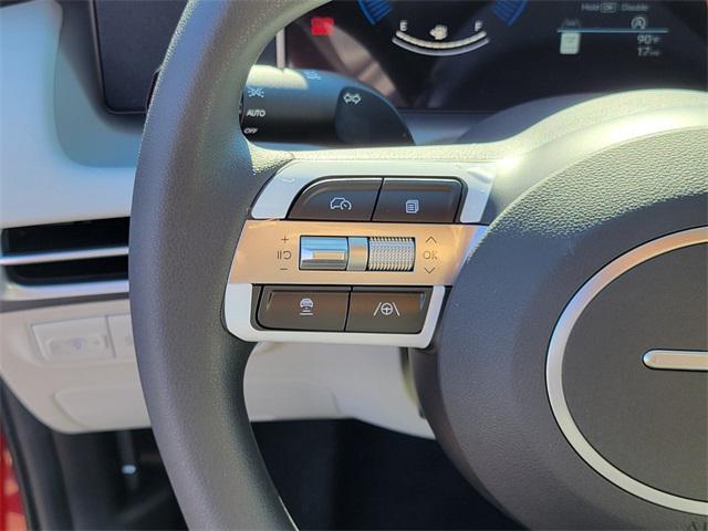 new 2025 Hyundai Tucson car