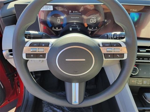 new 2025 Hyundai Tucson car