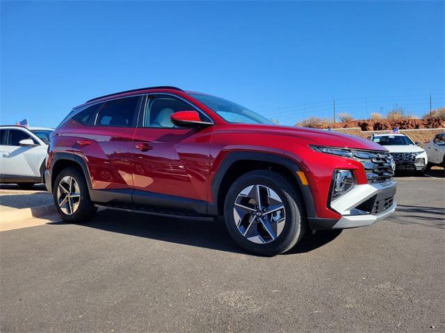 new 2025 Hyundai Tucson car