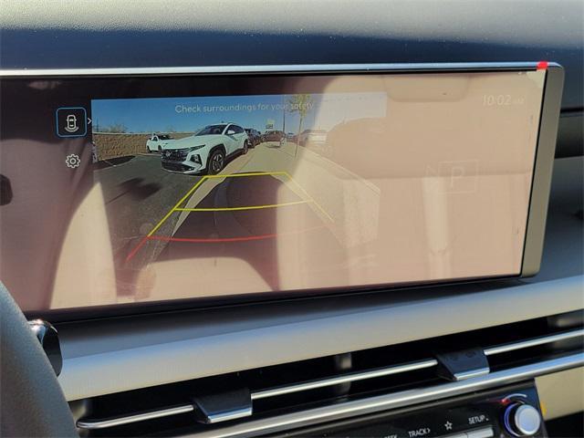 new 2025 Hyundai Tucson car