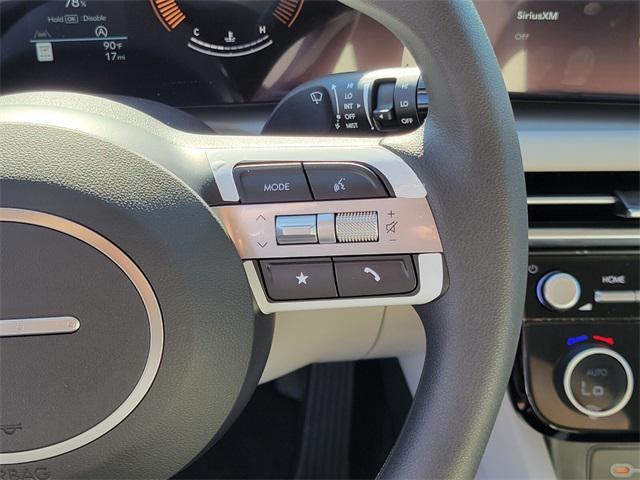 new 2025 Hyundai Tucson car