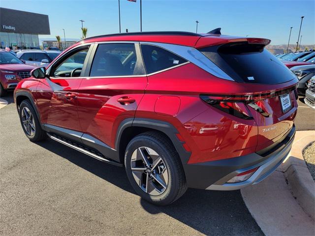 new 2025 Hyundai Tucson car