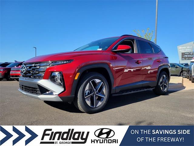 new 2025 Hyundai Tucson car